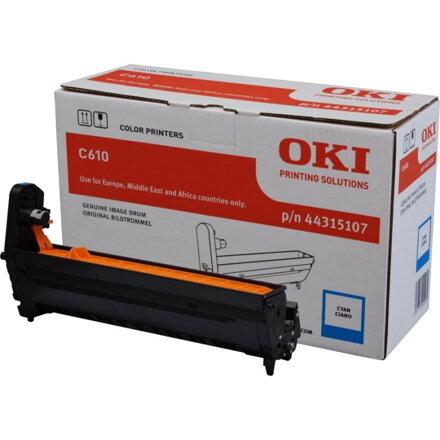 OKI originál obrazový válec pro modrý toner do C610 (20 000 stránek)