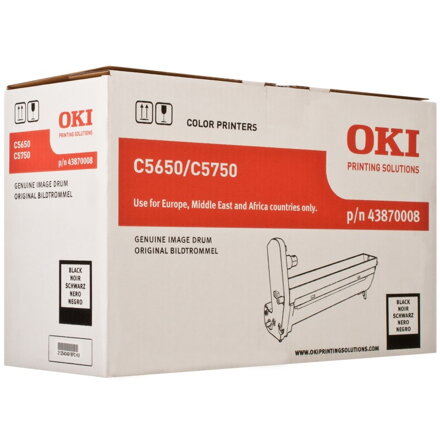 OKI originál obrazový válec pro černý toner do C5650/5750 (20 000 stránek)