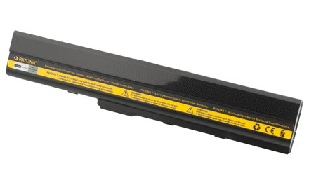 PATONA baterie pro ntb ASUS A32-K52 4400 mAh 10,8V