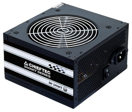 CHIEFTEC zdroj GPS-400A8 400W, 12cm fan, akt.PFC, el.šňůra