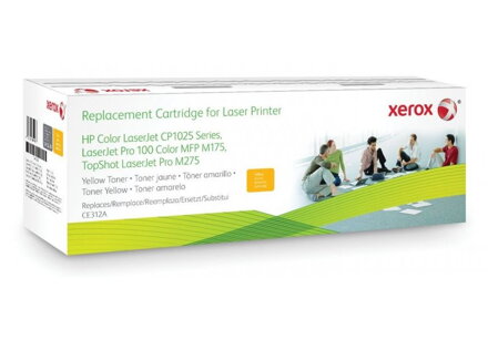 Xerox alternativní toner za HP CE312A (žlutá,1.000 str) pro LaserJet Pro CP1025nw color printer