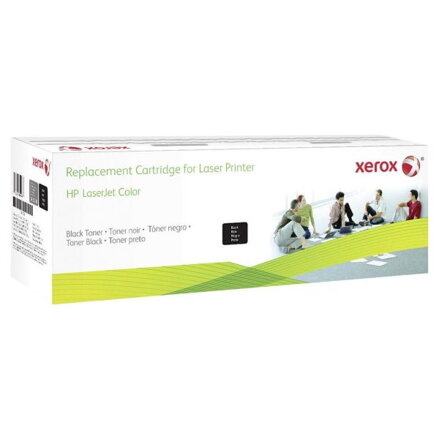 Xerox alternativní toner za HP CB380A (černá,16.500 str) pro Color LaserJet CP6015n, dn, xh