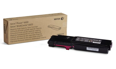 Xerox original toner pro Phaser 6600/6605/ purpurová/ 6000 str.