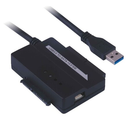 PremiumCord USB 3.0 - SATA + IDE adaptér s kabelem