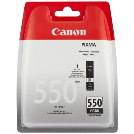 Canon inkoustová náplň PGI-550PGBk/ černá