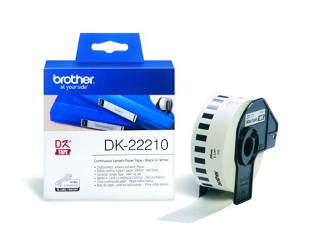 BROTHER papírová role DK-22210/ QL/ 29mm x 30,48m