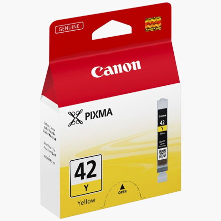 Canon inkoustová náplň CLI-42/ Žlutá
