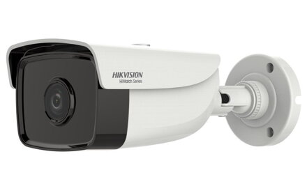 HIKVISION HiWatch IP kamera HWI-B440H(C)/ Bullet/ rozlíšenie 4Mpix/ obj. 4mm/ H.265+/ krytie IP67/ IR až 50m/ kov+plast