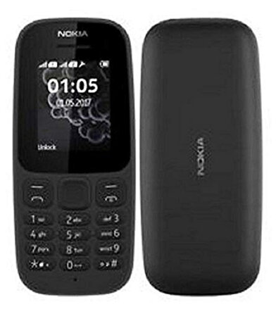 Nokia 105 SS Black