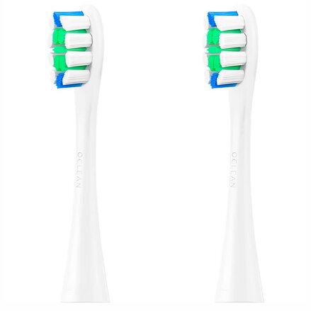 Oclean Plaque Control Brush Head (P1C1) 2pack White