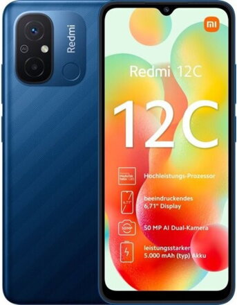 Xiaomi Redmi 12C 4/128GB Ocean Blue NFC