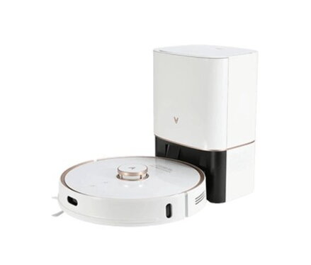Xiaomi Viomi vacuum cleaner S9 white + dust collector (Used / Používaný)