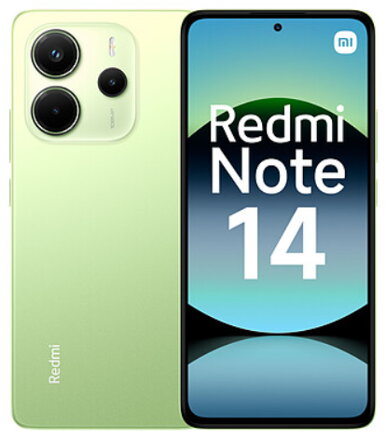 Xiaomi Redmi Note 14 8 RAM 256GB Lime Green NFC
