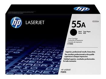 HP toner 55A/Black/6000 stran