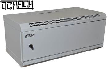 OCRACK 19" OCC-9U-P-3 rozvaděč nástěnný 9U/300mm plechové dveře
