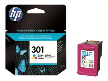 HP Ink Cartridge 301/Color/165 stran