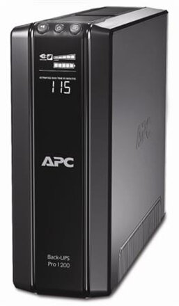 APC Back-UPS Pro 1200VA Power saving (720W) - české zásuvky