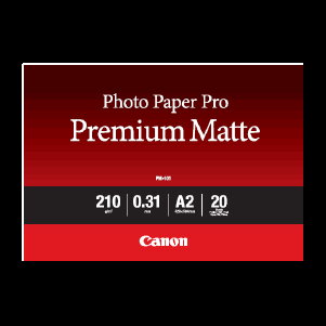 Canon A2 fotopapír PM-101 Photo Paper Premium Matte A2 20 sheets
