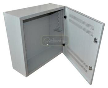 OCRACK 19" OCC rozvaděč nástěnný 4/2U 200mm 2 zámky, SOHO