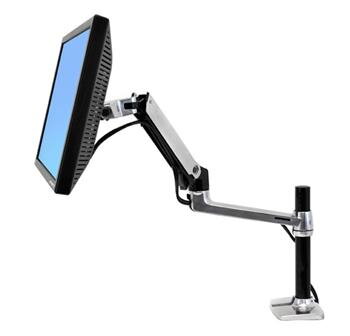 ERGOTRON LX Desk Mount LCD Arm, Tall Pole, stolní rameno  až 32" LCD,vyšší zákl. tyč