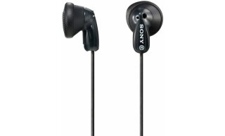 SONY MDR-E9LPB - Sluchátka do ucha, 13,5 mm budicí jednotka, neodymový magnet, kabel 1,2 m, Black
