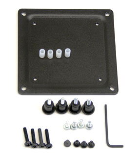 ERGOTRON VESA redukce z 75x75mm na 100x100mm