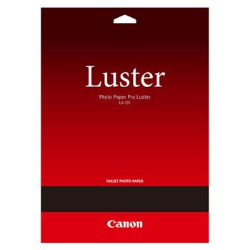Canon fotopapír LU-101 A4 260 g/m2 20 sheets - lesklý