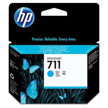 HP Ink Cartridge 711/Cyan/29 ml