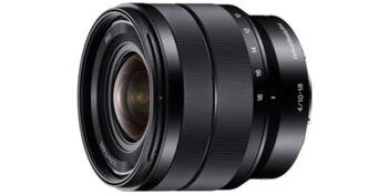 SONY SEL1018 objektiv s bajonetem E, 10-18MM F4