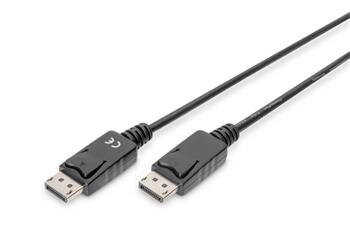 Digitus DisplayPort 1.1a připojovací kabel 2 m, Měď, AWG28, 2x stíněný