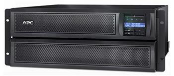 APC Smart-UPS X 3000VA (2700W) Rack 4U/Tower LCD, hl. 48,3 cm