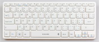 EVOLVEO WK29W Bluetooth klávesnice, BT 3.0, bílá