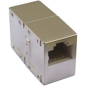 DATACOM Spojka STP CAT5E 2xRJ45 (8p8c) priamá, tienená