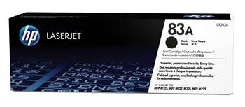 HP toner 83A/Black/1500 stran