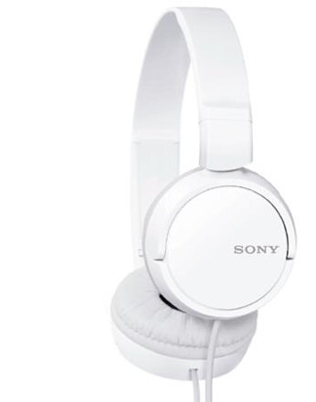 SONY MDR-ZX110 Uzavřená sluchátka na uši - White SONY MDR-ZX110 Uzavřená sluchátka na uši - White