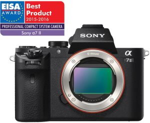 SONY ILCE-7M2 - 24,3 MP - Body  bajonetem E a snímačem Full-Frame