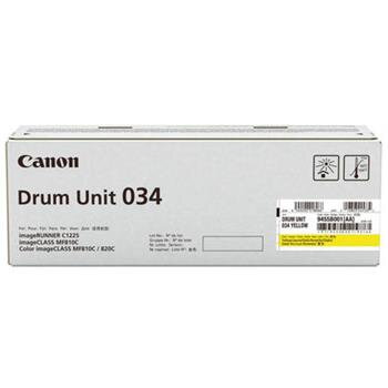 Canon DRUM UNIT 034 YELLOW