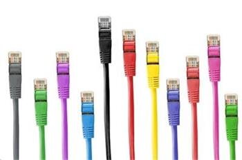 GEMBIRD Patch kabel c5e UTP 0,25m VIOLET