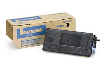 Kyocera toner TK-3150 na 14 500 A4 (při 5% pokrytí), pro ECOSYS M3040idn, M3540idn