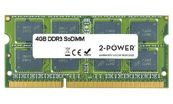 2-Power 4GB PC3-10600S 1333MHz DDR3 CL9 SoDIMM 2Rx8 ( DOŽIVOTNÍ ZÁRUKA )