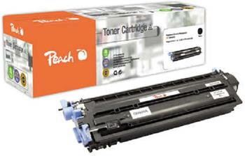 PEACH kompatibilní toner HP Q6000A, No 124A, černá, 2500 výnos