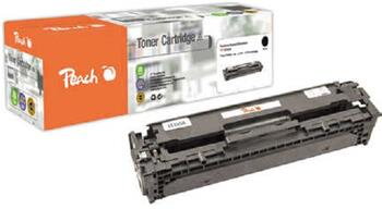 PEACH kompatibilní toner HP CE320A, No 128A, černá, 2000 výnos