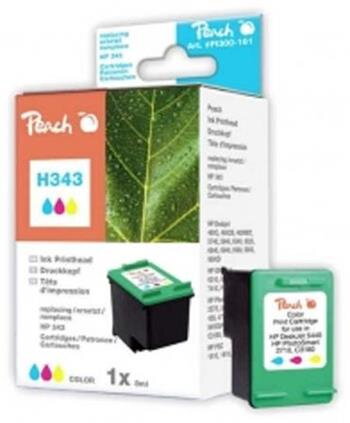 PEACH kompatibilní cartridge HP C8766E No.343, Color, 14 ml