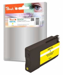 PEACH kompatibilní cartridge HP CN048A No.951, Yellow, 27 ml