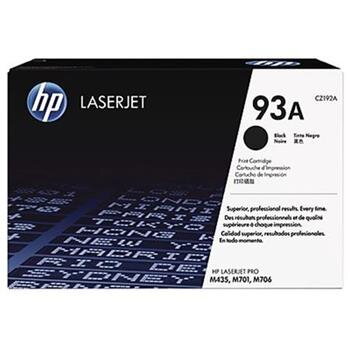 HP toner 93A/Black/12 000 stran