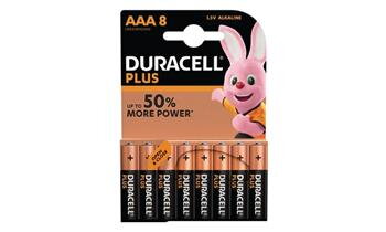 Duracell MN2400B8 Duracell Plus AAA 8 Pack