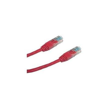 DATACOM Patch cord UTP CAT6 1m červený