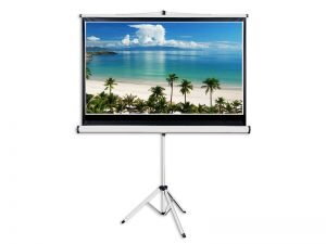 AVELI projekční plátno stativ, 221x125cm (16:9)