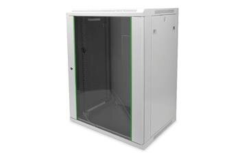 Digitus 16U nástěnná skříň, Dynamic Basic 816x600x450 mm, barva šedá (RAL 7035)