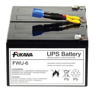 FUKAWA akumulátor  FWU-6 náhradní baterie za RBC6